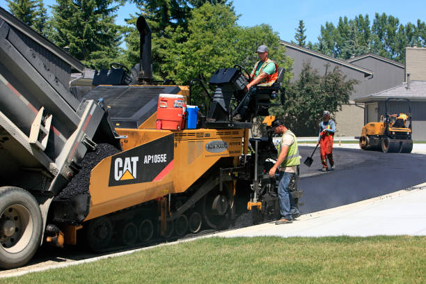 Best Commercial Driveway Pavers  in Olivet, MI